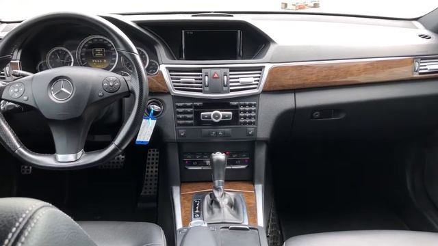 Видеопрезентация автомобиля Mercedes Benz E-klasse смотреть онлайн