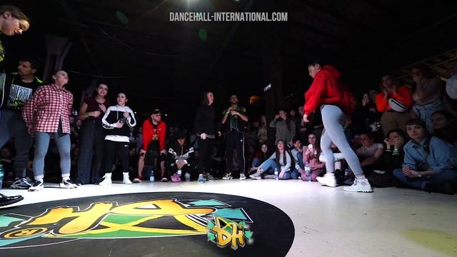 DANCEHALL INTERNATIONAL RUSSIA 2020 | BIG LEAGUE BATTLE | WINNER - LIA SO GOOD смотреть онлайн