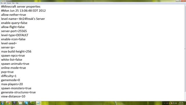 Minecraft Tutorials- How to Make a Bukkit Server 1.3.2 смотреть онлайн