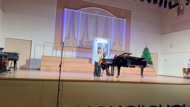 М.Дунаевский, Лунный вальс Корытцев Серафим 9 лет ДЦМШ Самара смотреть онлайн