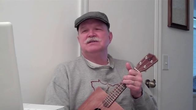 It’s A Sin To Tell A Lie (with intro) UkesterBrown Ukulele смотреть онлайн