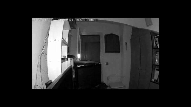 Prueba de grabación de la cámara IP D-Link DCS-8000LH смотреть онлайн