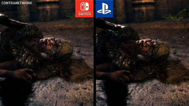 Hellblade: Senua's Sacrifice | Switch VS PS4 | Graphics Comparison & Frame Rate Test смотреть онлайн