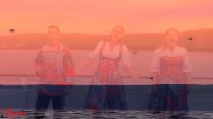 Песня про нашу Волгу! Ансамбль из Самарской области «Калина»