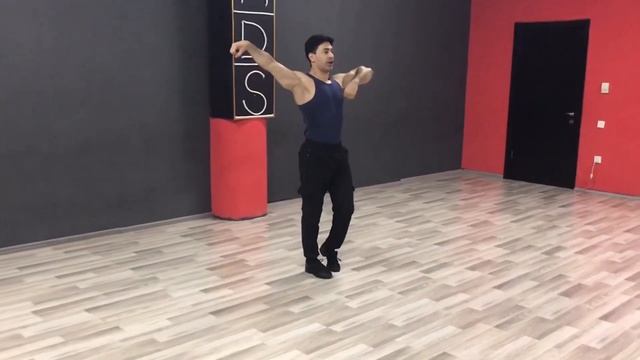 Лезгинка урок № 1 / Кавказские танцы смотреть онлайн