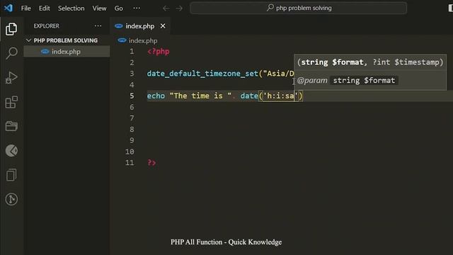 PHP Date Default Timezone Set | PHP Problem Solving - Part 02 | Code Camp BD #code_camp_bd #php смотреть онлайн