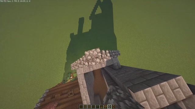 Minecraft: How to Make a Medieval Stone Cleric's House (Tutorial) смотреть онлайн