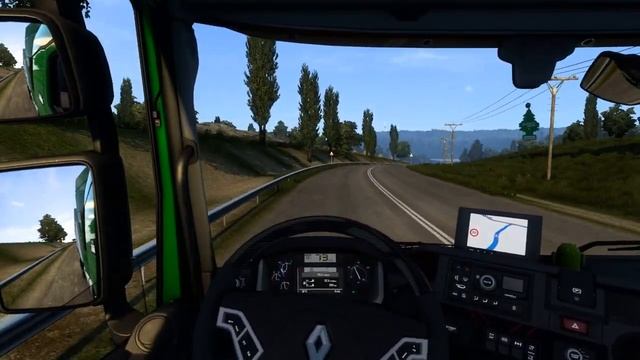 ETS2 1.47 | Renault Range K | Esbjerg ?? - Carlisle ?? | ETS2 Mods смотреть онлайн