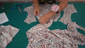 Нежное и женственное платье макси которое завораживает. Полный пошаговый пошив от А до Я.mp4