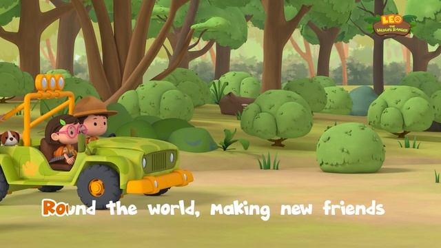 Leo the Wildlife Ranger Theme Song with LYRICS! (Season 2) | Animation | Sing Along for Kids смотреть онлайн