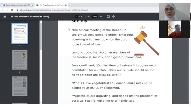 Online Spoken English class for kids смотреть онлайн