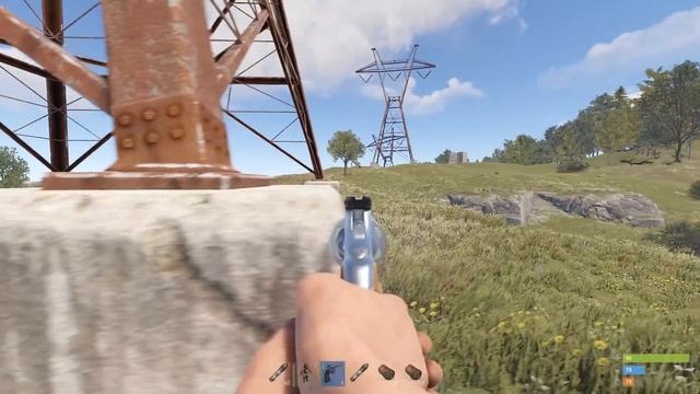 ПОСТРОИЛ ДОМ НА ВСЮ КАРТУ но... в Rust Раст смотреть онлайн