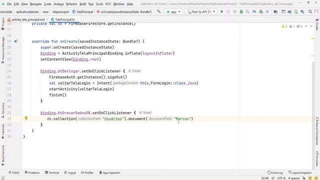 Curso de Firebase - Como Gravar Dados no Banco de Dados #8 смотреть онлайн