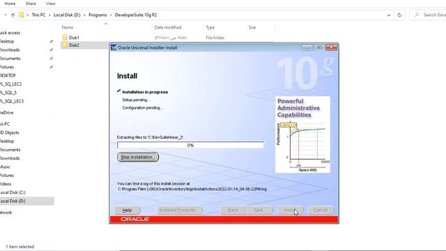 Setup Developer Suite 10g R2 смотреть онлайн