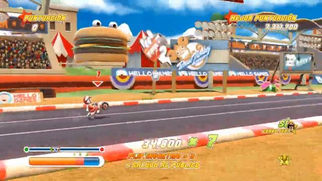 Joe Danger Walkthrough 1ºRace смотреть онлайн