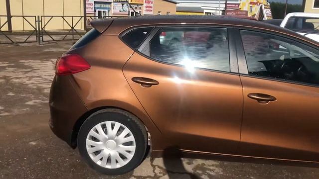 Осмотр Kia Ceed 2016 год смотреть онлайн