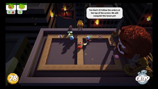 Overcooked - The Tutorial (#0) смотреть онлайн