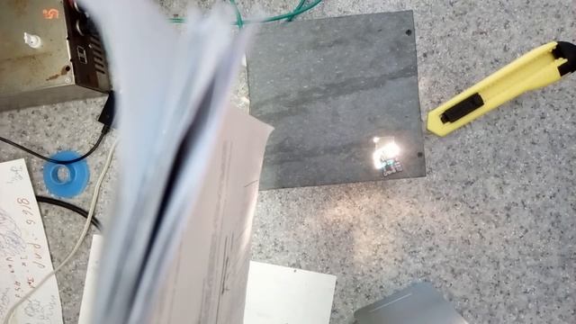 Первый тест самодельного ИК паяльника смотреть онлайн