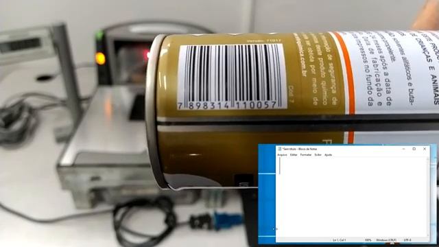 MAGELLAN - Teste Scanner e Label ID - Configuração смотреть онлайн