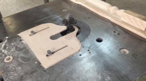 Криволинейные каннелюры по копиру