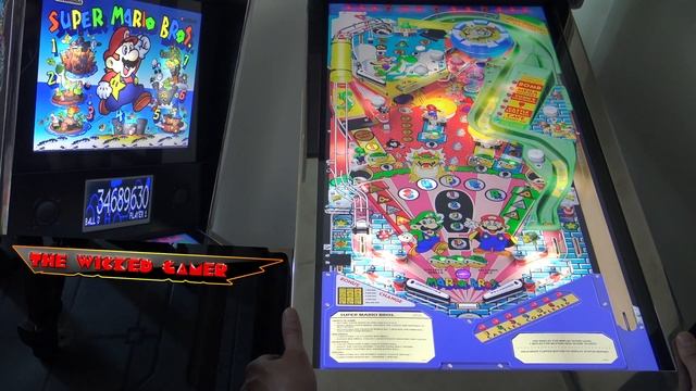 Super Mario Bros / Wicked Virtual Pinball Gameplay смотреть онлайн