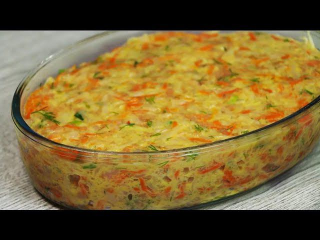 Чудо запеканочка. Ешь хоть каждый день и худей. Подруги благодарят за рецепт смотреть онлайн