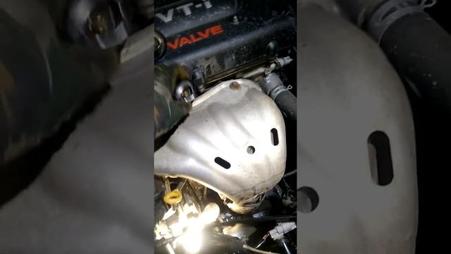 Термостат и его замена на тойота