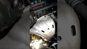 Термостат и его замена на тойота