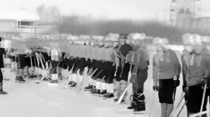 1975 год. Тюмень. Зональные соревнования чемпионата СССР по хоккею с мячом.