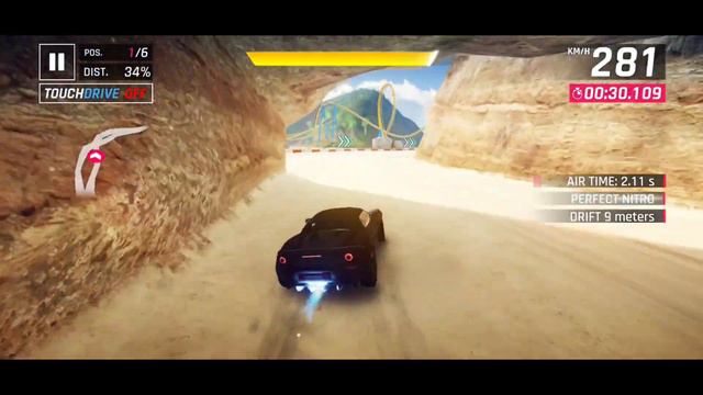 Asphalt 9 [Manual] | Weekly Competition TOP 100 | 01.22.139 | Lotus Elise | BEACH LANDING смотреть онлайн