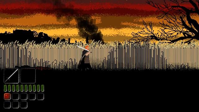 Bannerman - 20 Min of Gameplay (Dark medieval action/adventure) смотреть онлайн