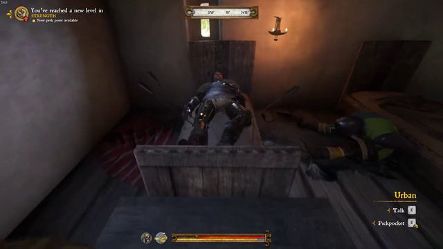 Attacking sleeping guard Urban Kingdom Come Deliverance for Level Up смотреть онлайн