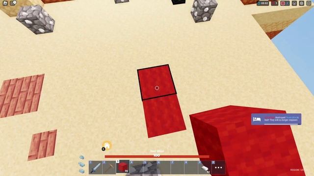 играю в BedWars 2 VS 2 - #roblox #gaming #роблокс смотреть онлайн