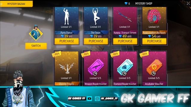 Helloween Event First Interface | Free Fire New Helloween Event | Helloween Event Full Calendar смотреть онлайн