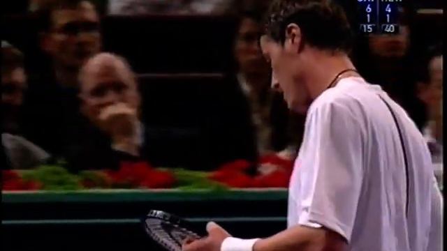 | Paris Bercy 2004 - Hewitt Vs Safin (QF) |
