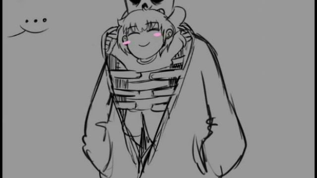 Кое-что жуткое ( Undertale ) смотреть онлайн