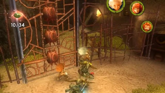 Артур и минипуты - Прохождение # 1