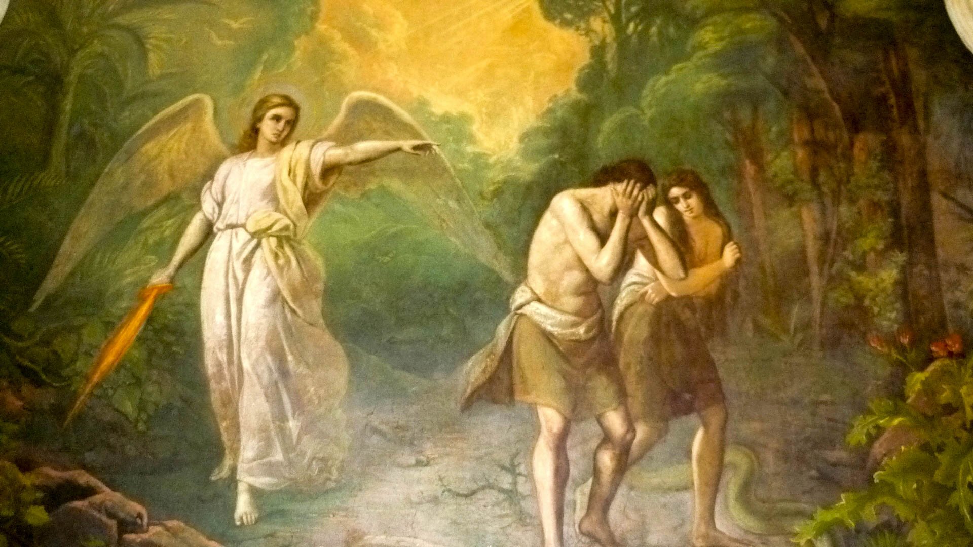 Евгений Авдеенко. Грехопадение. Лекция 5. смотреть онлайн