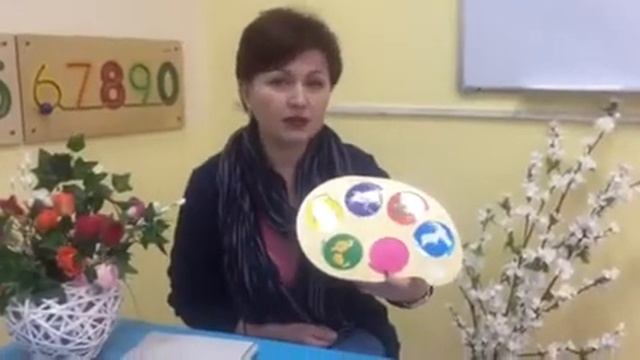 Віршик про котика і козлика з рухами. Кольори. Свійські тварини. Курс «Вчимося граючи». смотреть онлайн