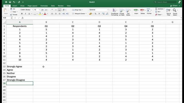 HOW TO USE EXCEL TO TABULATE SURVEY RESULTS смотреть онлайн