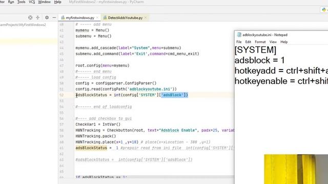 การ load ini file โดยใช้ python смотреть онлайн