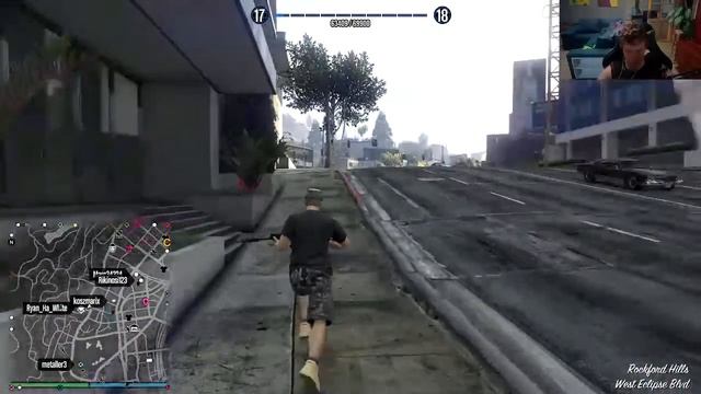 GTA V ONLINE | LIVE STREAM + Webkamera | ZA TĚŽKOU PRÁCI JSOU TĚŽKÝ PENÍZE ! смотреть онлайн