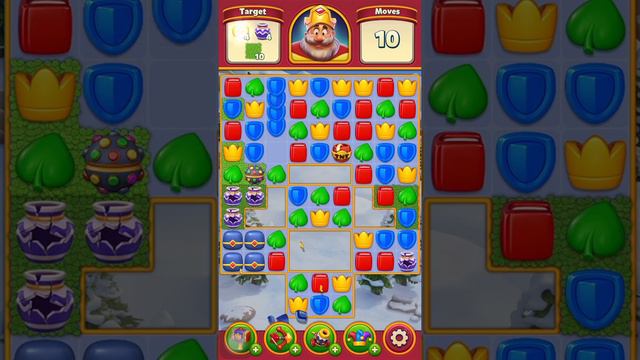 Hard Level Royal Match Area 46 Full Compilation | Ski Resort All Level #royalmatch