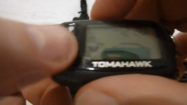 Снятие с охраны без брелка Tomahawk TW-9010 смотреть онлайн