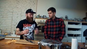 Простой рецепт рёбрышек барбекю. В гостях Руслан Усачев