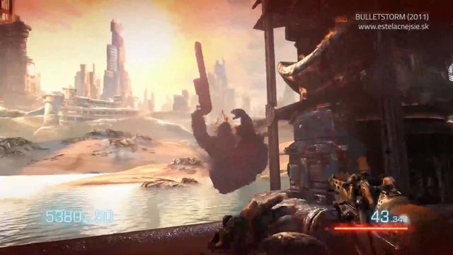 Bulletstorm 2011 Gameplay смотреть онлайн