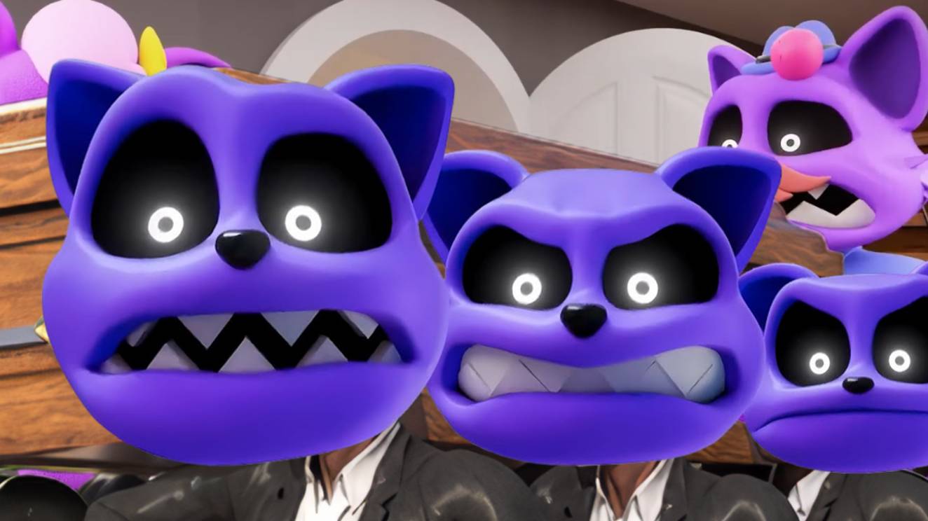 CatNap Poppy Play Time Coffin Dance