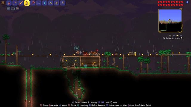 Terraria, with audio, time to find the goblin tinkerer смотреть онлайн
