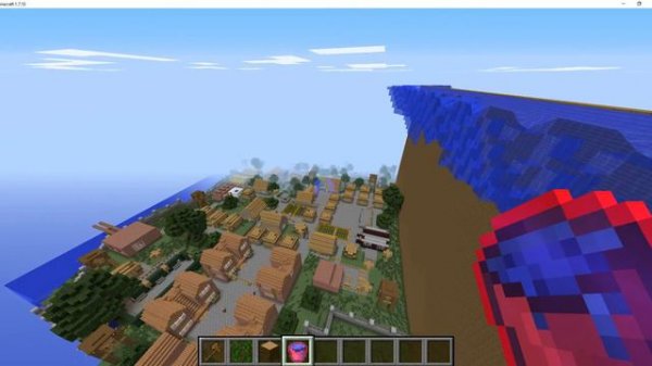 Цунами В майнкрафте