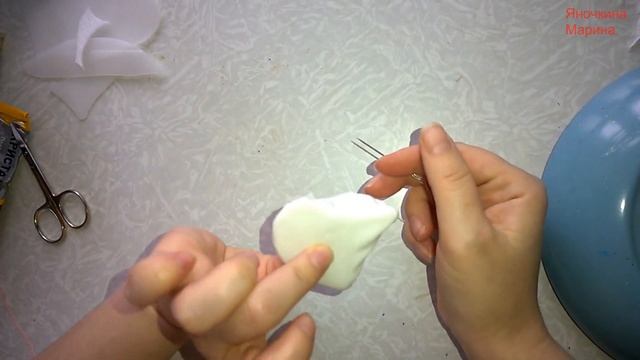 Как сделать основу броши под роспись. Легкое рукоделие смотреть онлайн